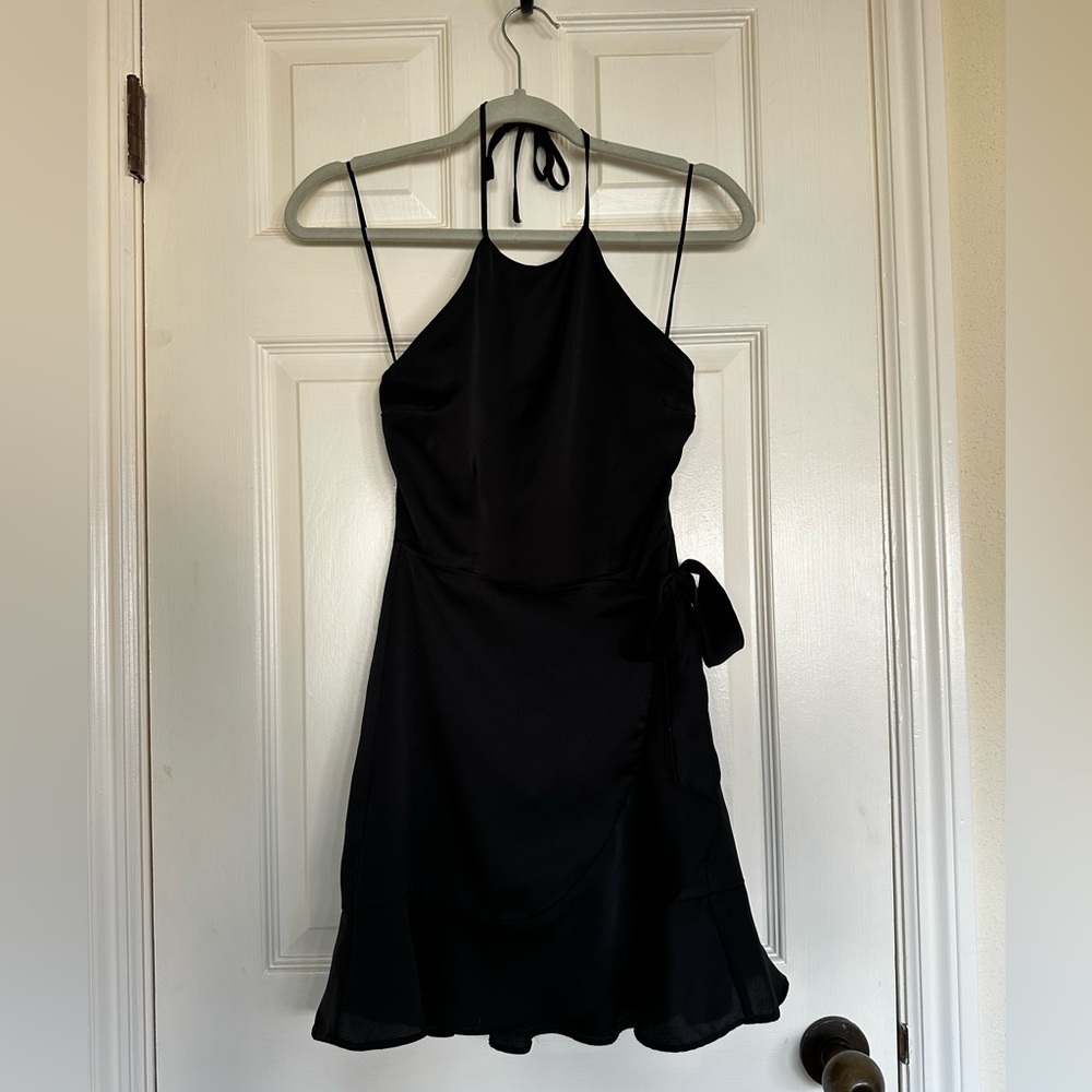 Abercrombie & Fitch  Black Halter dress